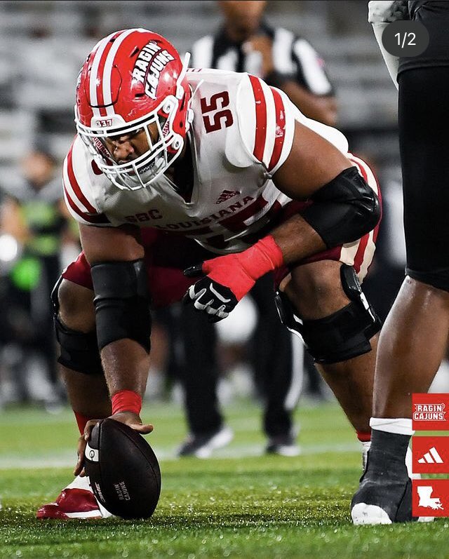 Djuan Louviere (Coach Lou) 🇭🇹🏴☠️ (@_coachlou_) on Twitter photo University of Louisiana Center Landon Burton will be in attendance at our Combine Feb 24th , One of the best Centers in all of College Football , the man in the middle <a href="/landonburton4/">Landon Burton</a> University of Louisiana Center Landon Burton will be in attendance at our Combine Feb 24th , One of the best Centers in all of College Football , the man in the middle <a href="/landonburton4/">Landon Burton</a>