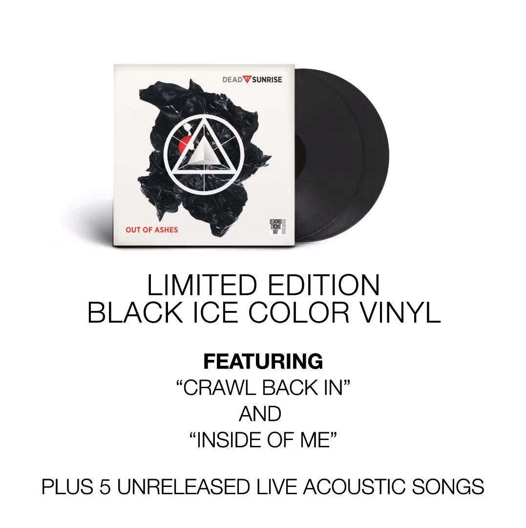 LinkinParkbr's tweet photo. O #DeadBySunrise vai lançar uma versão exclusiva do álbum #OutOfAshes para Record Store Day 2024. Esse relançamento contará com a faixa bônus "Morning After" e mais 5 versões acústicas gravadas ao vivo em Las Vegas em 2009. #RSD24 https://t.co/teERRbDqxH