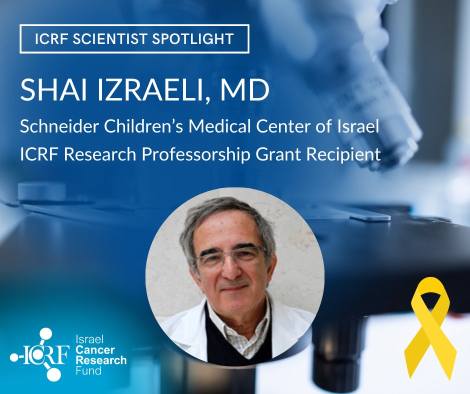 Today, on International Childhood Cancer Day, we revisit Shai Izraeli, MD's call for a cure for all childhood cancers by 2040. Read the interview transcript and learn more about Prof. Izraeli's research: ow.ly/mhtP50QC9Qc #InternationalChildhoodCancerDay