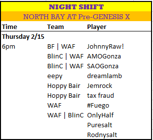 Night Shift E-Sports tweet media