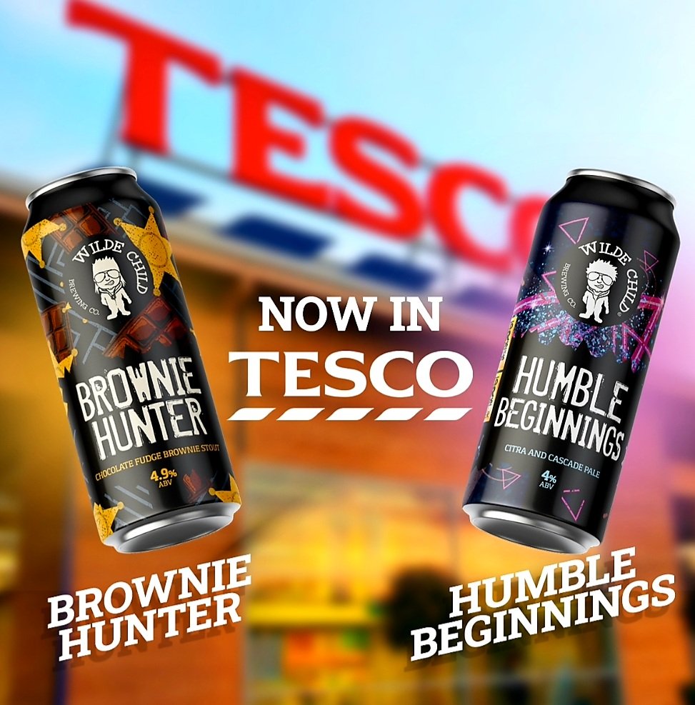WildeChildBrewingCo. (@wildechildbeer) on Twitter photo We're incredibly proud to announce that, as we speak, we have 2 of our most revered beverages rolling out across 50 of the larger <a href="/Tesco/">Tesco</a> stores throughout Yorkshire - officially launching 18th February. 
Another step in the right direction ๐๐บ๐๐บ We're incredibly proud to announce that, as we speak, we have 2 of our most revered beverages rolling out across 50 of the larger <a href="/Tesco/">Tesco</a> stores throughout Yorkshire - officially launching 18th February. 
Another step in the right direction ๐๐บ๐๐บ