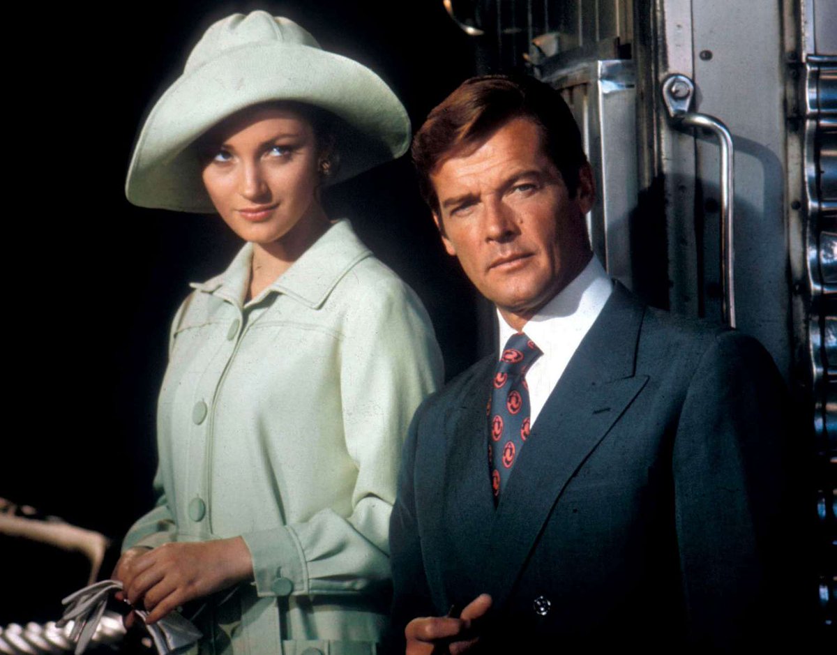 Live and Let Die  (1973)
#JamesBond 
#JaneSeymour