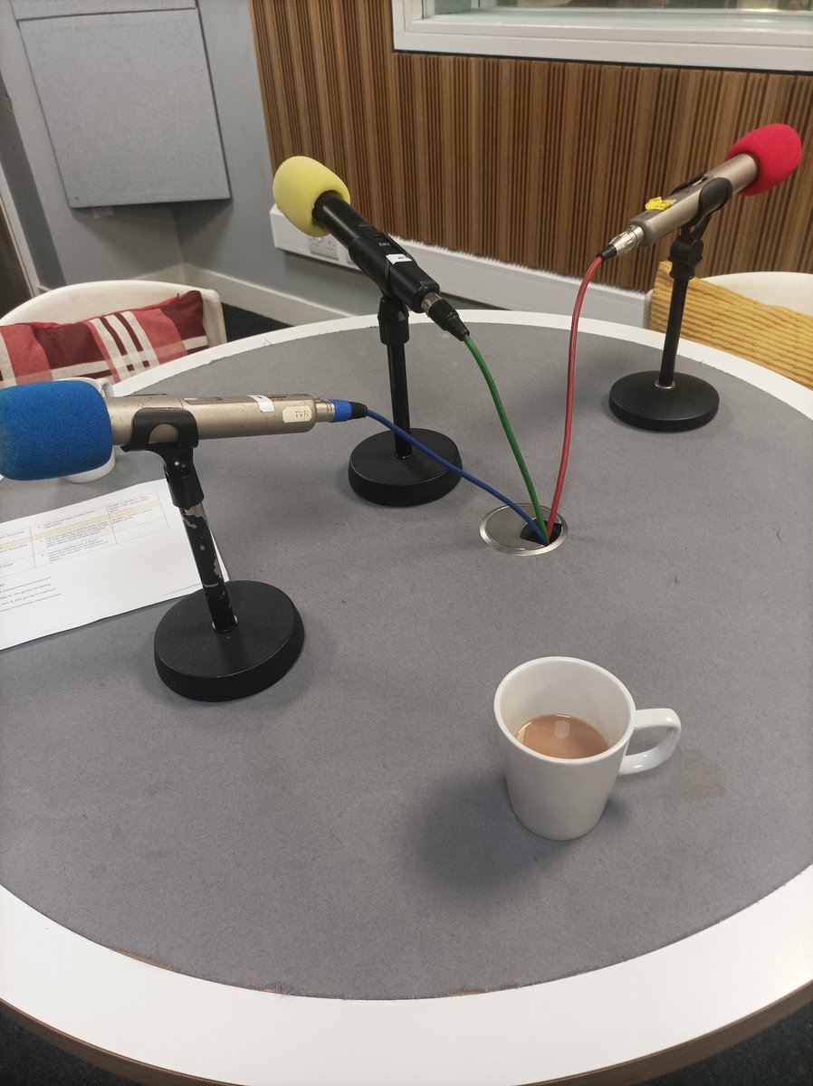 I am very excited to be working with <a href="/ChapelFM/">ChapelFM Arts Centre</a> over the next few weeks. I will be supporting their Next Gen Radio workshops! ☺️🙌