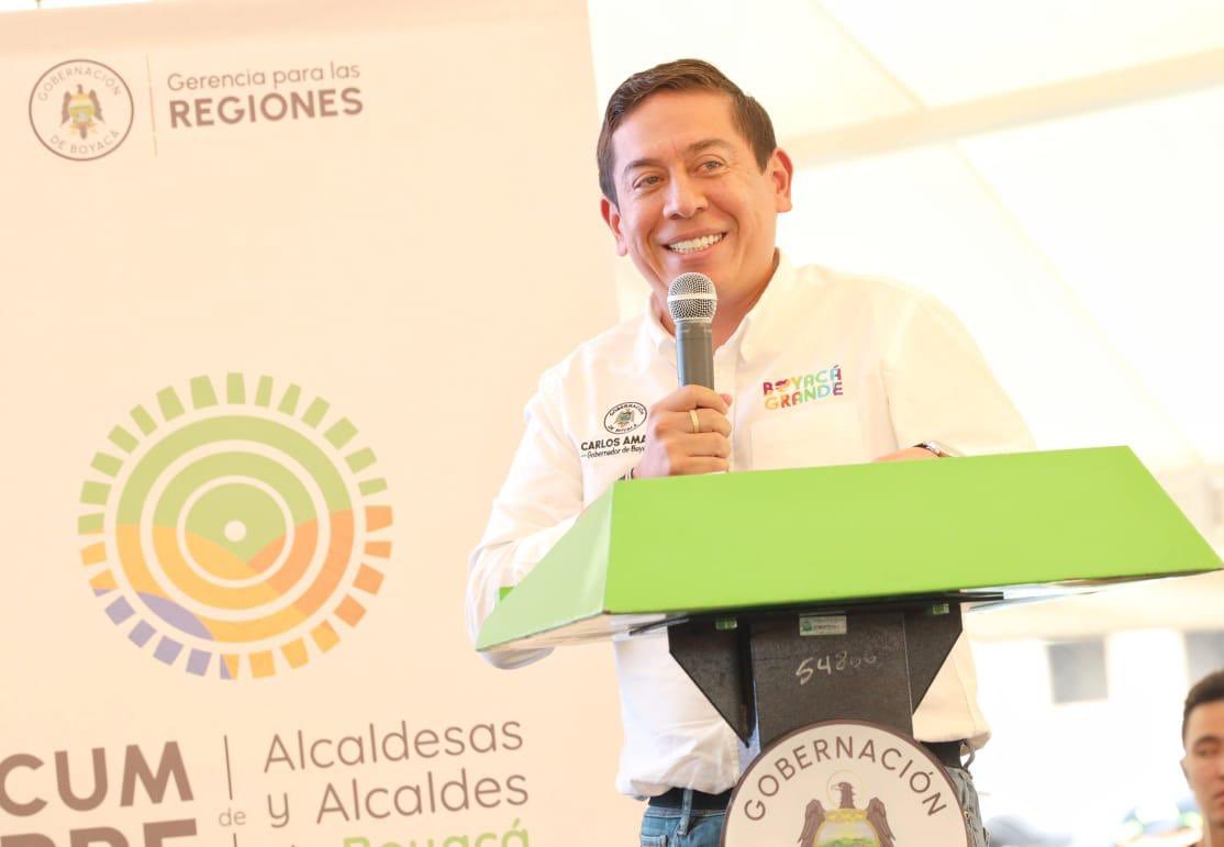 LoteriadeBoyaca's tweet photo. Trabajamos en equipo xa que Colombia conozca la grandeza de #Boyacá; tierra próspera donde los sueños se cumplen y se unen corazones para lograr cambios positivos en la vida de nuestros ciudadanos 💚

🙏Gracias a nuestro Gobernador @CarlosAmayaR por su liderazgo #CumbreDeAlcaldes https://t.co/Ehin8OgKOA