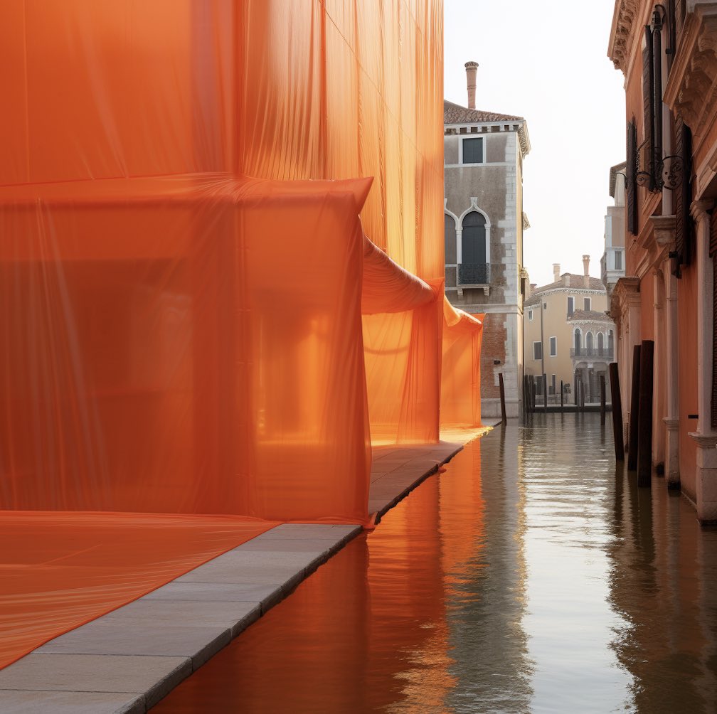 #venice #orangeproject #midjourney