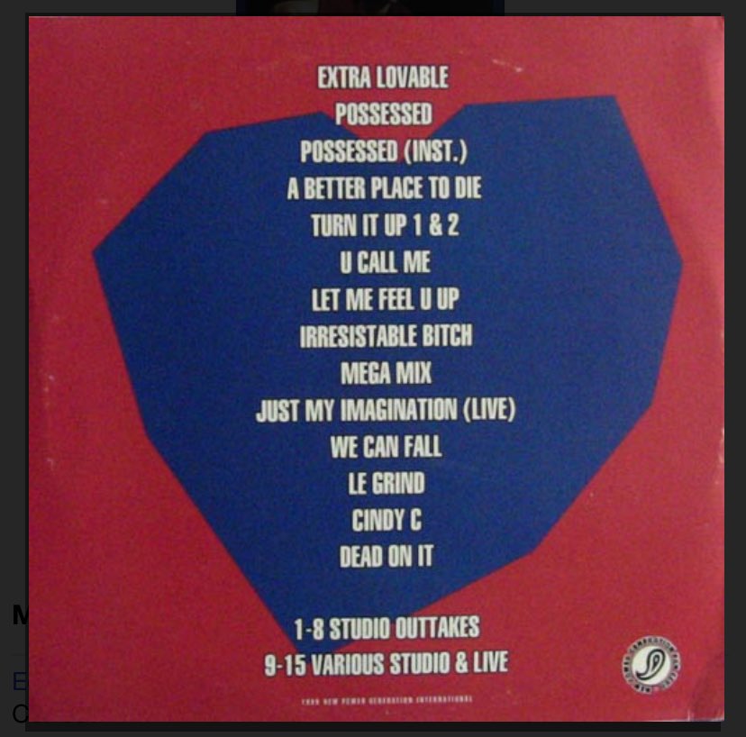 I had it on cassette and then finally on Extra Lovable clear/red vinyl in ‘89. I think it is deeply personal and raw. Sort of in that “Others Here With Us” vibe, IMO. Very good track! Keep them coming PH! ✌️