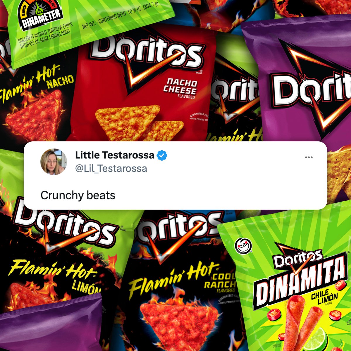 Doritos tweet picture