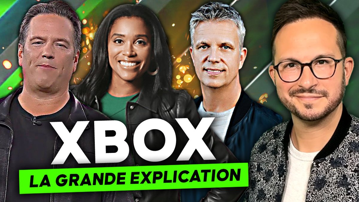 C'est parti pour vivre cette soirée historique en DIRECT tous ensemble 🌟

#XBOX va dévoiler son avenir : vers des EXCLUS Xbox sur PS5 et Nintendo Switch ? Annonce Hardware ? Remaniement du Game Pass ? L'heure de la grande clarification a sonné 💚 youtube.com/watch?v=TBgLAz…