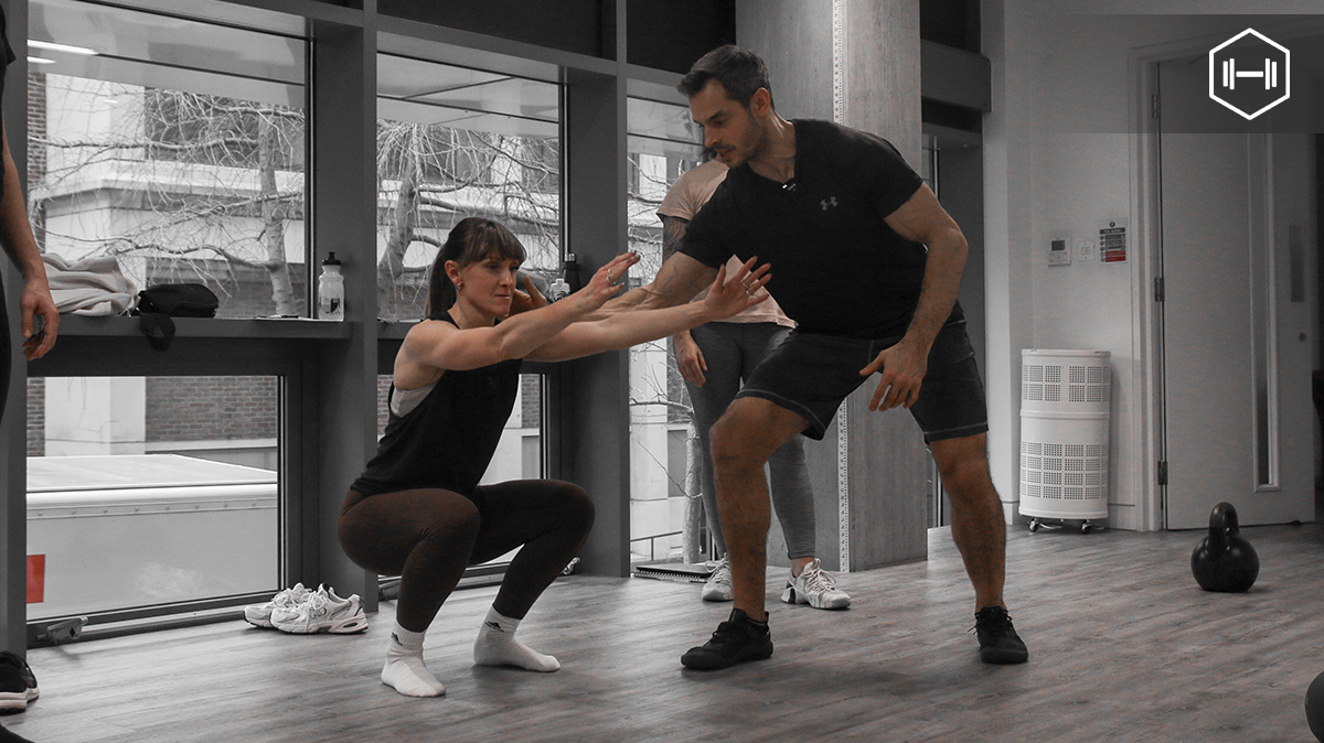 trainfitnessint's tweet photo. 🚀 Go deeper in your squats for max gains! Research shows "ass-to-grass" squats boost glute & hamstring activation more than shallow ones. More hip & knee flexion = more muscle work 💪. Aim below parallel to make every rep count! 🍑💥 #FitnessTips #DeepSquats #MaximizeGains https://t.co/UVEbI0DuRS