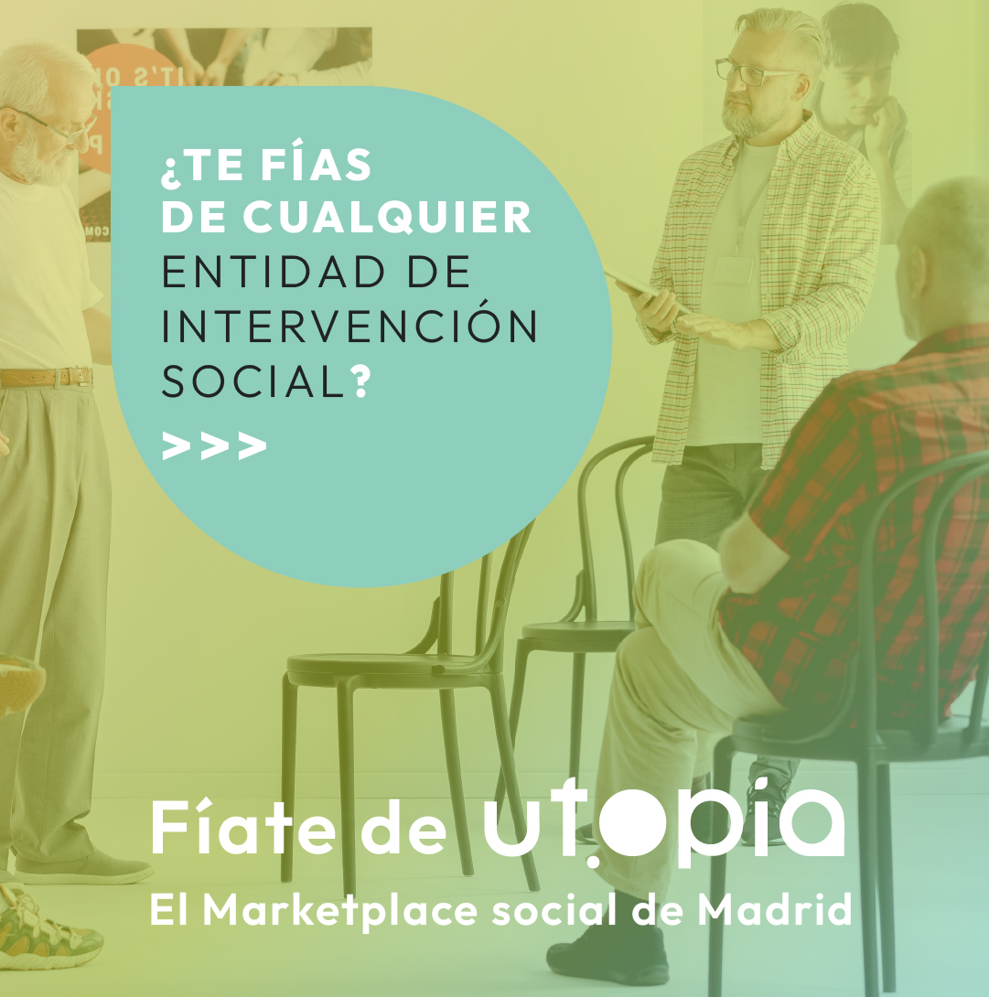 UtopiaMKPSocial's tweet photo. ¿Te fías de todas las empresas de turismo? 
✔️ FÍATE DE #UTOPÍA, #ElMarketplaceSocialdeMadrid 🛍️ donde encuentras productos y servicios con VALORES
📍 Sí, en #Madrid
🔗 https://t.co/MniOl9RaT1
@a3calles #EconomíaSocialDeMadrid https://t.co/7d0khvuJ4y