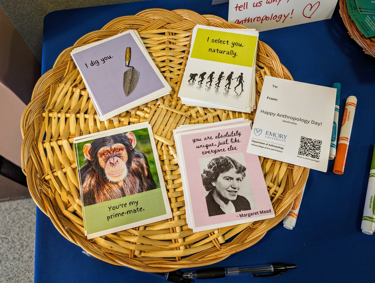 Anthropology at Emory University tweet media