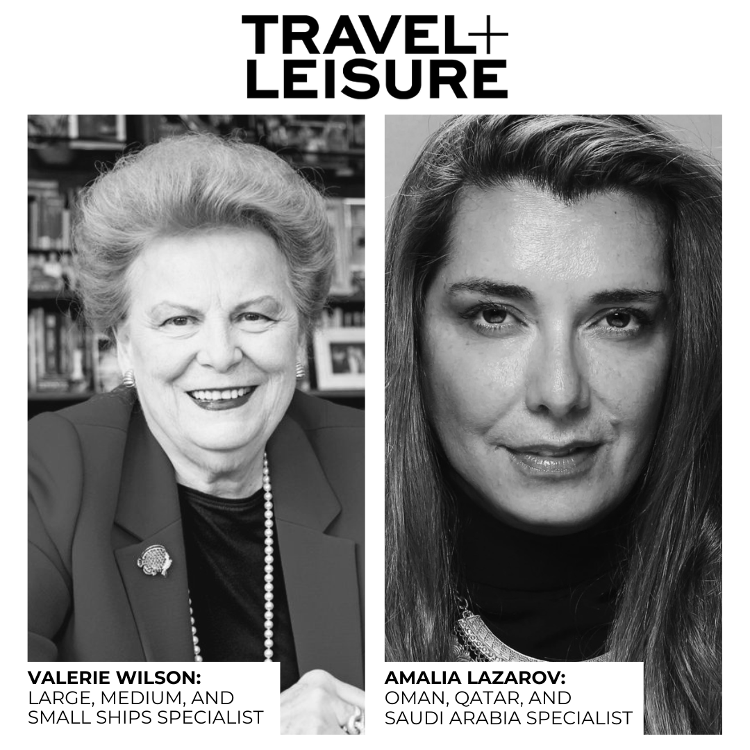 Valerie Wilson Travel (@vwt_travel) on Twitter photo We are happy to announce that Valerie Wilson Travel is once again featured on <a href="/TravelLeisure/">Travel + Leisure</a>'s prestigious list of A-List Travel Advisors. Congratulations to Valerie Wilson and Amalia Lazarov for this well-deserved recognition!
lnkd.in/g2gS2UaB We are happy to announce that Valerie Wilson Travel is once again featured on <a href="/TravelLeisure/">Travel + Leisure</a>'s prestigious list of A-List Travel Advisors. Congratulations to Valerie Wilson and Amalia Lazarov for this well-deserved recognition!
lnkd.in/g2gS2UaB