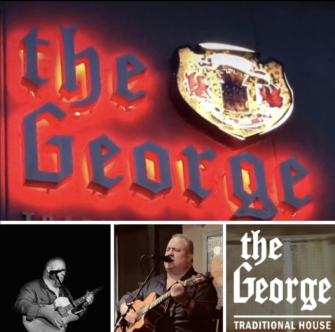 I’m back at the The George Traditional House this Saturday night in beautiful Okotoks !!! Great food and atmosphere with an amazing staff!! Always great time!! 7 Pm start !!