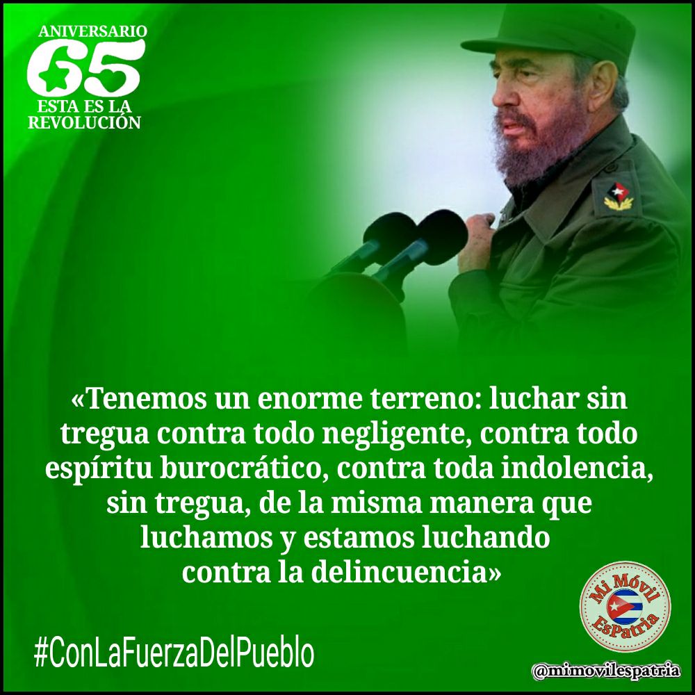 #ConLafuerzaDelPueblo, hemos logrado y seguiremos logrando imposibles.
#EstaEsLaRevolución 
#CreaTu