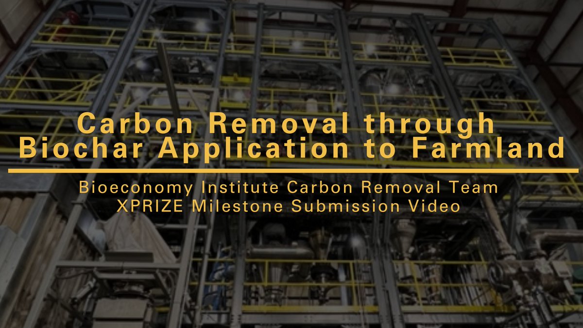 BEI's Carbon Removal Team just released footage on their carbon removal project for the <a href="/xprize/">XPRIZE</a> 
Learn about the world of biochar and its incredible potential to revolutionize sustainable agriculture and assist in carbon removal. 

📺Tune in now: bit.ly/42tncM3