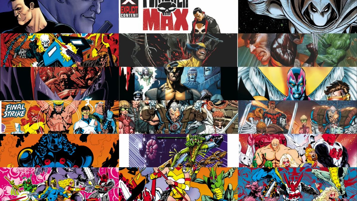 bleedingcool's tweet image. More Marvel Omnibuses For Late 2024 &amp;amp; Early 2025 🔗 bleedingcool.com/comics/more-ma…