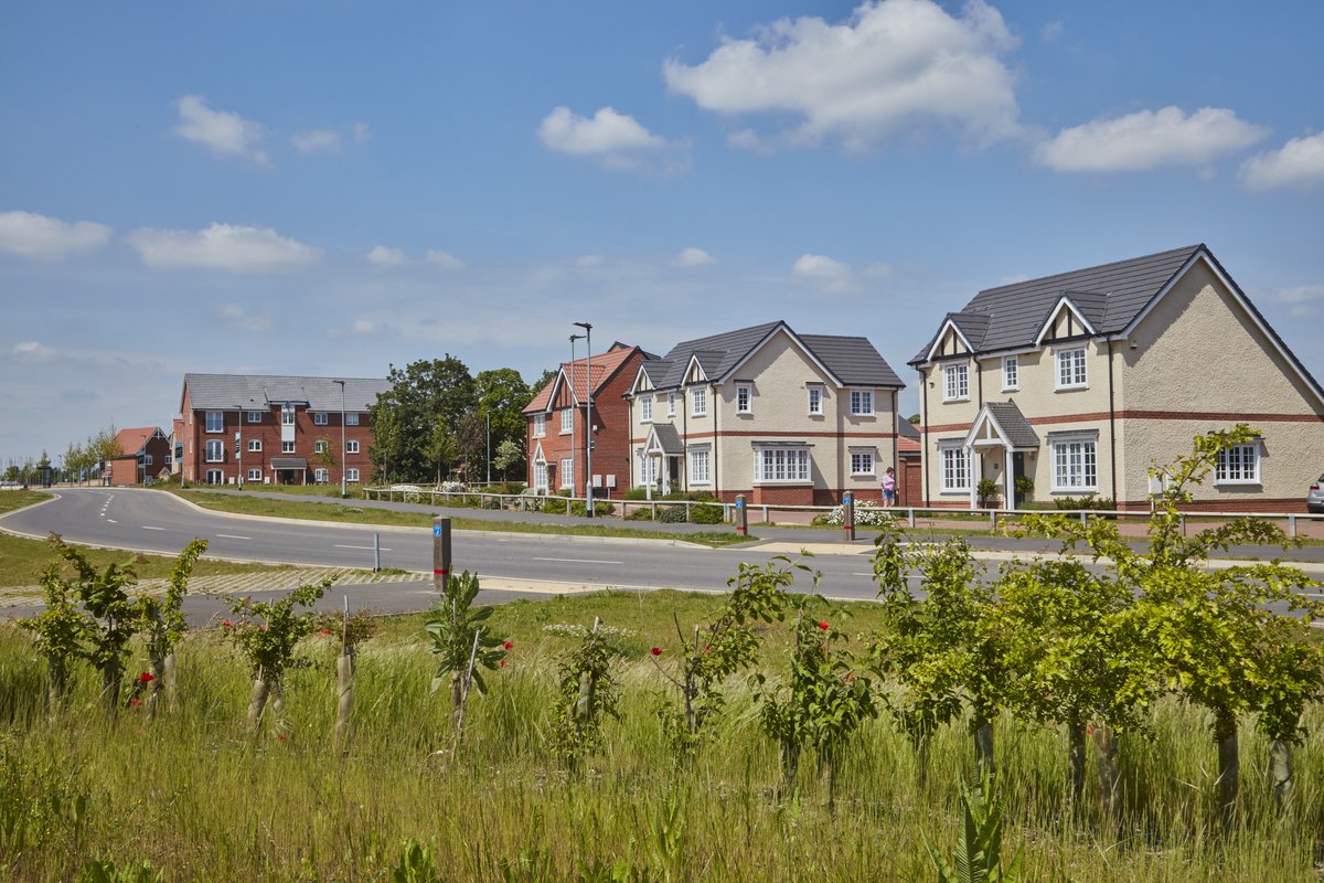MarhamPark's tweet photo. Saxon Heath by @ashberryhomes boasts a charming collection of 2,3 and 4-bedroom homes set in the picturesque town of Bury St Edmunds. Discover more about life at Marham Park here: https://t.co/Shr2iQynTX https://t.co/q7S3B1oJPf