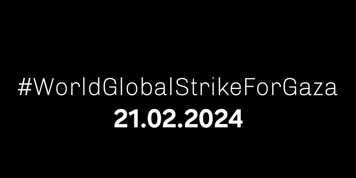 Friends and allies in the West if you want to translate your feelings into action you can 👇#StopTheGenocide #WorldGlobalStrikeForGaza  #civilDisobedience #civil_Disobedience #GrassrootsToGreatness #grassroots #takeBackControl #saveHumanity