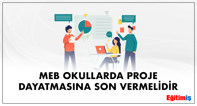 MEB OKULLARDA PROJE DAYATMASINA SON VERMELİDİR egitimis.org.tr/guncel/sendika… @tcmeb #ProjeMobingineHayır #tubitak #okul #proje