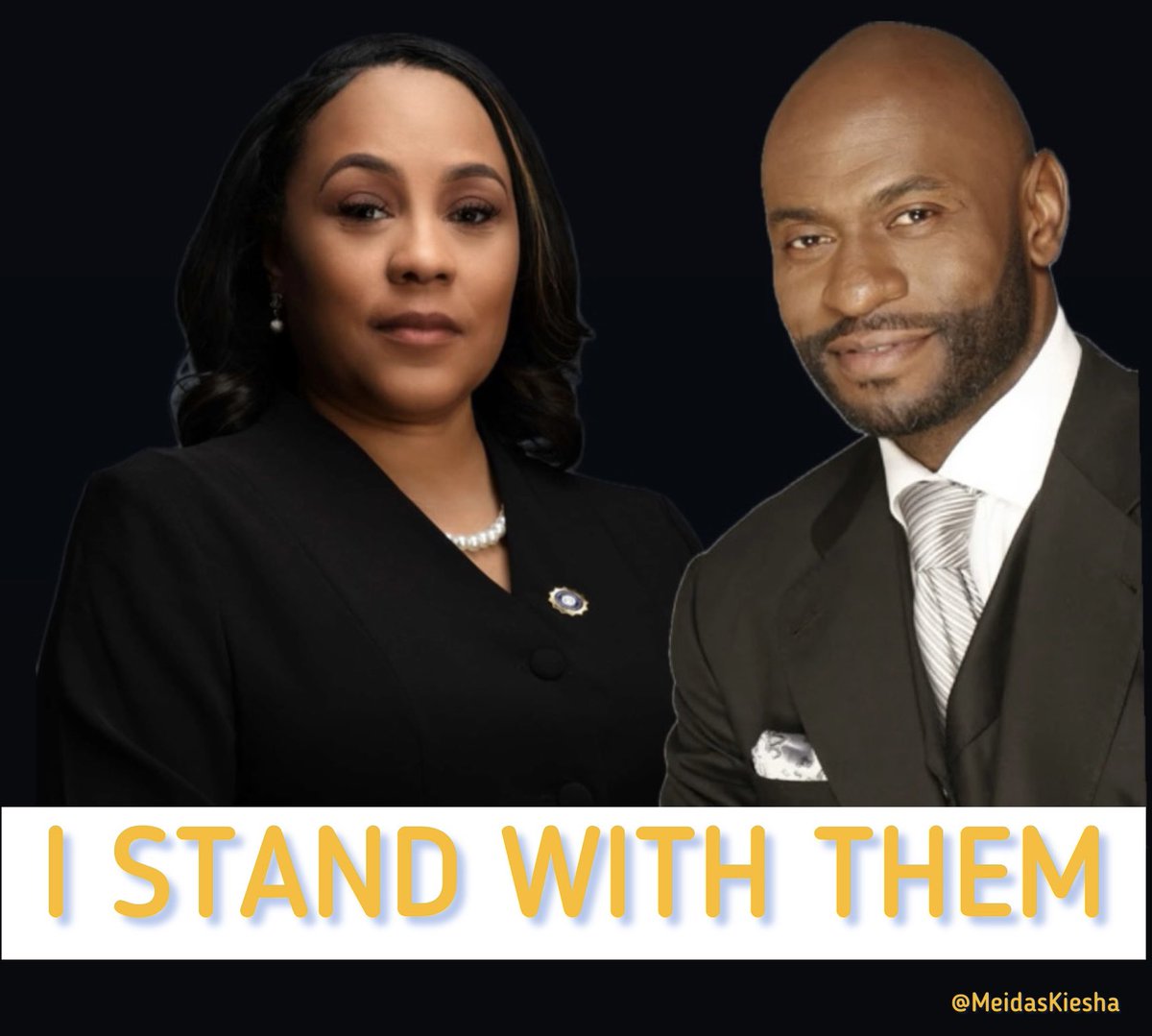 You can’t break these two accomplished professionals. It takes a spine of steel to prosecute Donald Trump and all the evil and corruption that’s behind him. But Fani Willis and Nathan Wade will come out stronger and Trump will still be guilty! I stand with them! ✊🏽