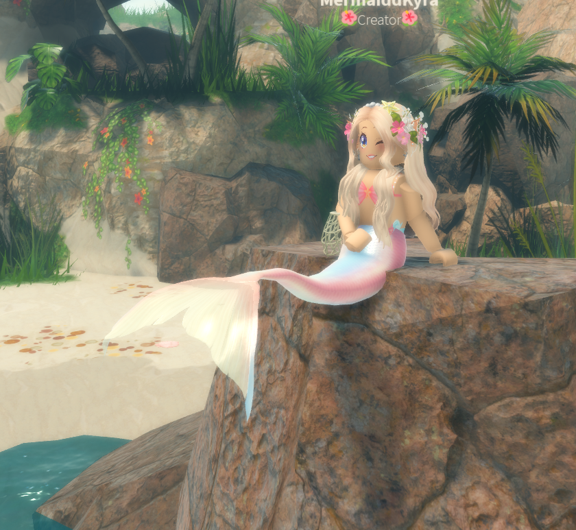 MermaiddKyra's tweet photo. Some of my favorite places in Mermaid Lagoon ✨#MermaidLagoon #Roblox #RobloxDev #Mermaid #TheMerCreations https://t.co/h0EBMTDJnE