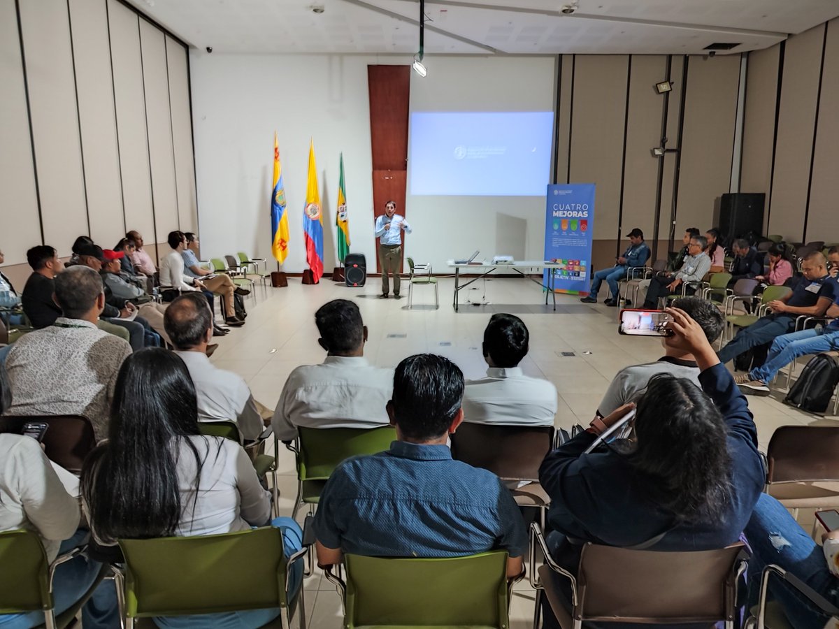 FAO Colombia (@fao_colombia) on Twitter photo #Hoy Con el acompañamiento de la <a href="/FAO/">Food and Agriculture Organization</a> 🇨🇴 @SwendeninCOL <a href="/TetraPakAndina/">Tetra Pak Andina</a> <a href="/Alpina/">Alpina</a> y Alival S.A. los actores clave en el territorio lazan el Primer Ciclo de Formación Para la #GanaderíaSostenibleComunitaria en el departamento del #Cauca. #Hoy Con el acompañamiento de la <a href="/FAO/">Food and Agriculture Organization</a> 🇨🇴 @SwendeninCOL <a href="/TetraPakAndina/">Tetra Pak Andina</a> <a href="/Alpina/">Alpina</a> y Alival S.A. los actores clave en el territorio lazan el Primer Ciclo de Formación Para la #GanaderíaSostenibleComunitaria en el departamento del #Cauca.