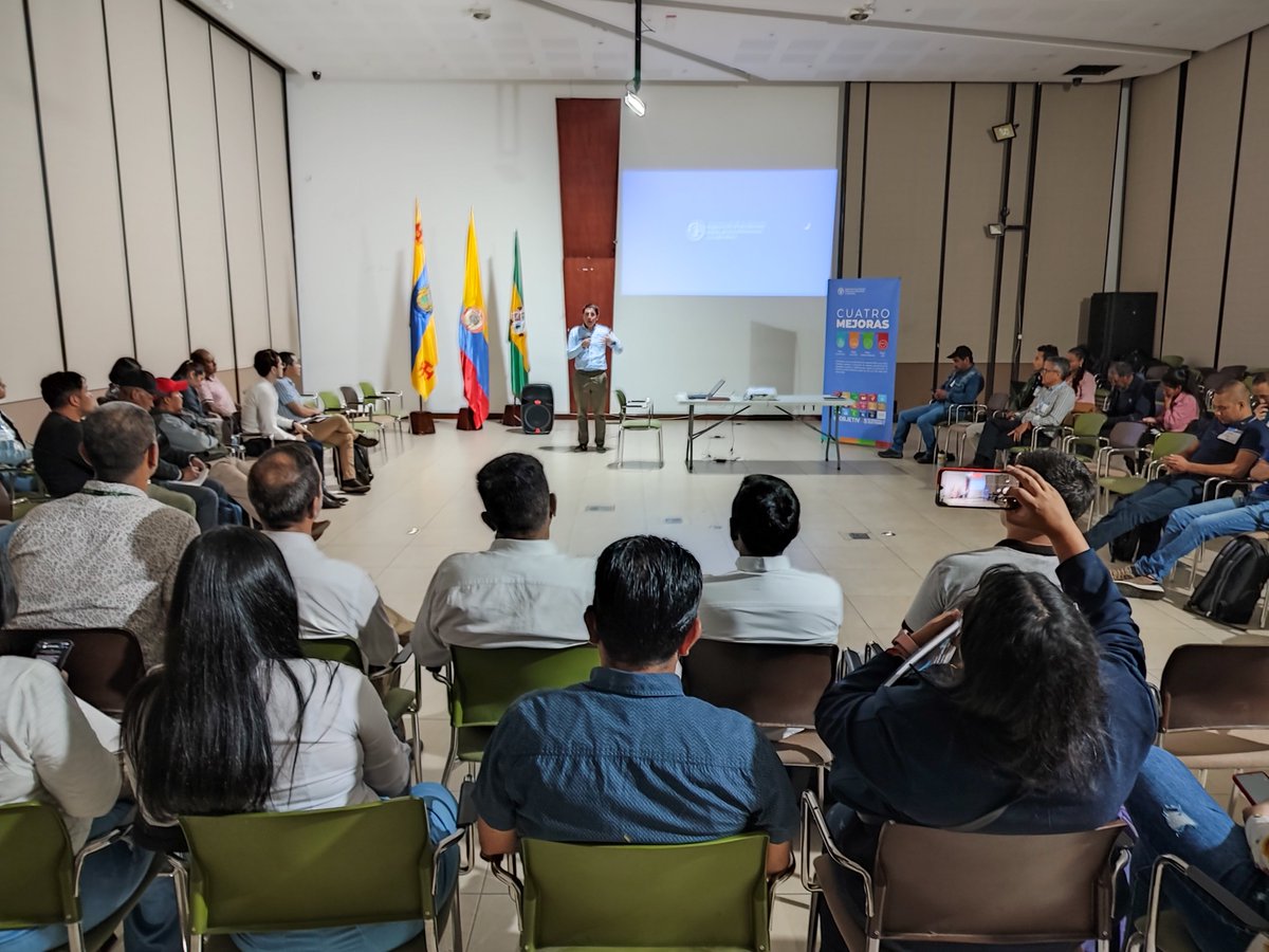 #Hoy Con el acompañamiento de la @FAO 🇨🇴 @SwendeninCOL @TetraPakAndina @Alpina y Alival S.A. los actores clave en el territorio lazan el Primer Ciclo de Formación Para la #GanaderíaSostenibleComunitaria en el departamento del #Cauca.