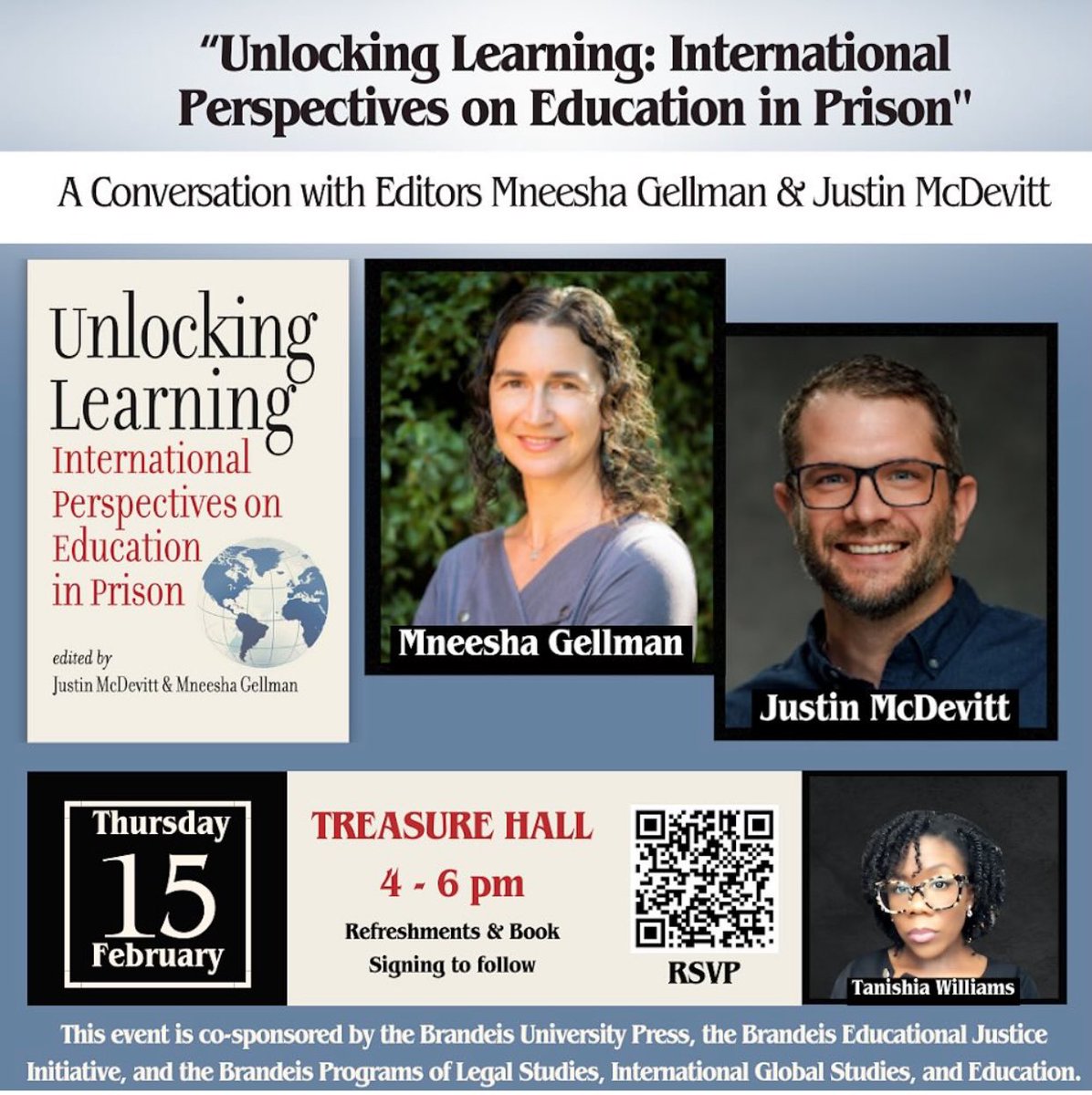 Come out tonight at <a href="/BrandeisU/">Brandeis University</a> and listen to these incredible speakers discuss the work in this new book released by <a href="/BrandeisPress/">Brandeis University Press</a>