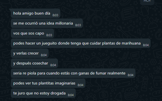 Ser programador be like: