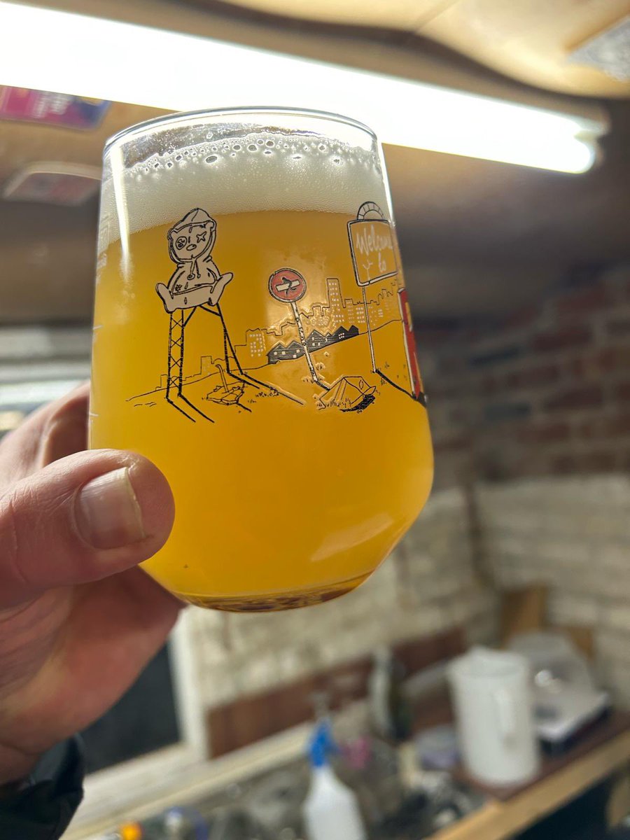 Hazy Ipa 🍺 February brew .