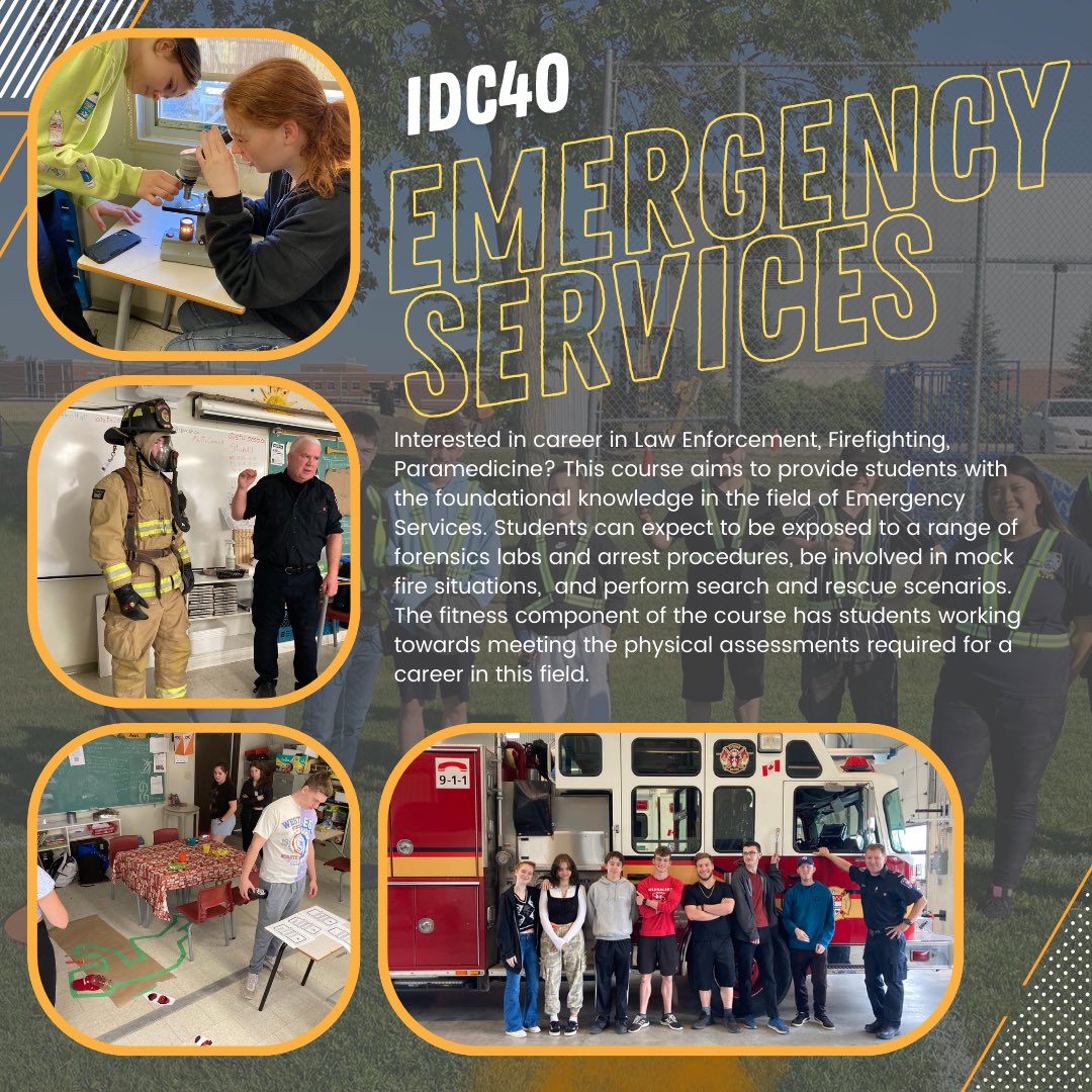ocsbmrgrills's tweet photo. @SacredHeartOCSB interested in a career as a first responder? Check out Emergency Services. https://t.co/1sd8AixQRX