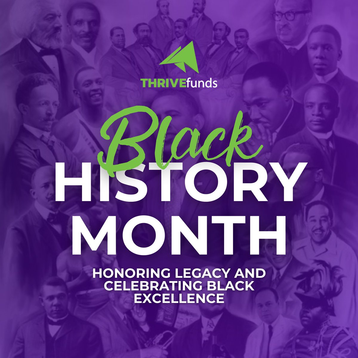 Empowering the invisible and uplifting the unheard! This Black History Month, THRIVEfunds celebrates resilience, opportunity, and economic mobility for underrepresented families. 

Invest in a family TODAY: app.thrivefunds.org

#BlackHistoryMonth #BHM #EmpowerFamilies