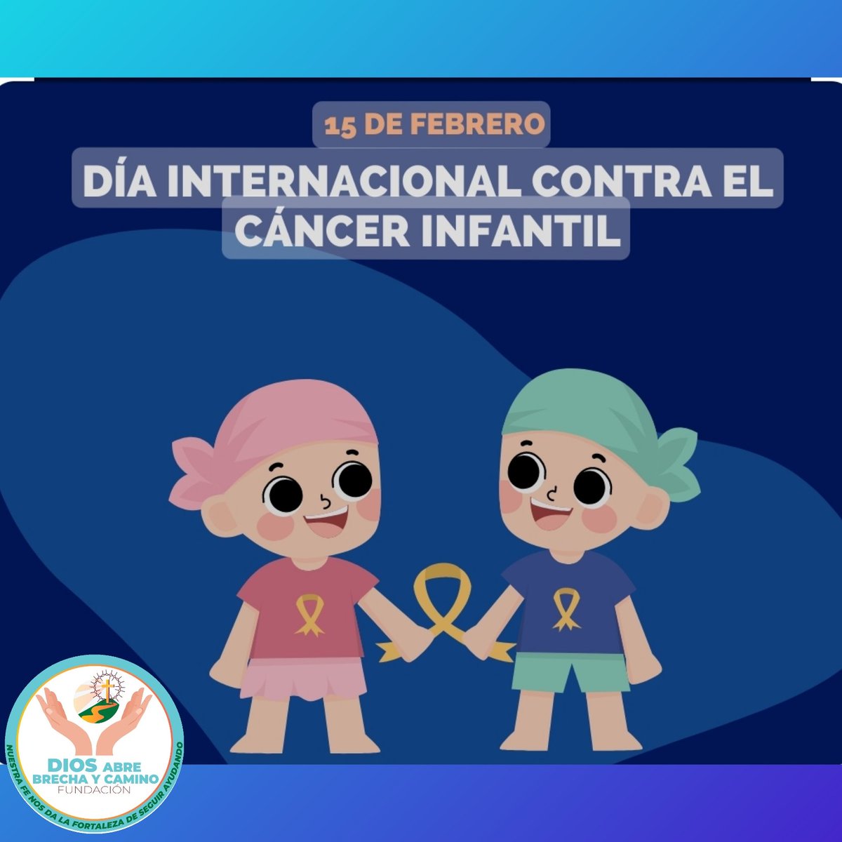 Por cada uno de los Valientes que se encuentran luchando esta batalla gracias por ser ejemplo de fortaleza 💛