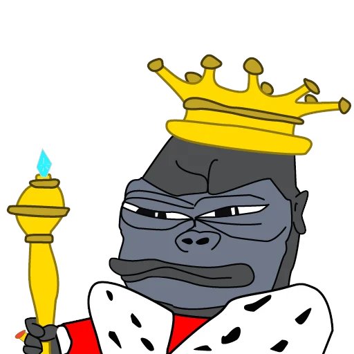 MeetMonke's tweet photo. $MONKE is the king of the jungle 🦍 https://t.co/40T2fSrDgt