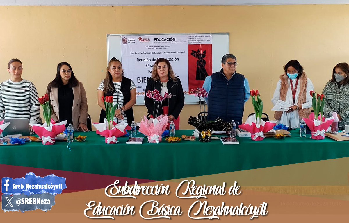 SREBNeza's tweet photo. Reunión Estatal  de la 5ta Sesión del CTE y TIFCD, Nivel Preescolar, con la asistencia de la Profra. Ma. Cristina Miranda Cedillo, Directora General de Educación Preescolar y de las SREB Cuautitlán, Ecatepec, Texcoco, Zumpango, @AmecamecaSreb , @SREBNaucalpan y @SREBNeza. https://t.co/uB8EvXWnVl
