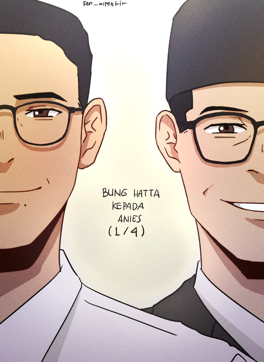 Bung Hatta kepada Anies

Sebuah komik kecil

(1/4)