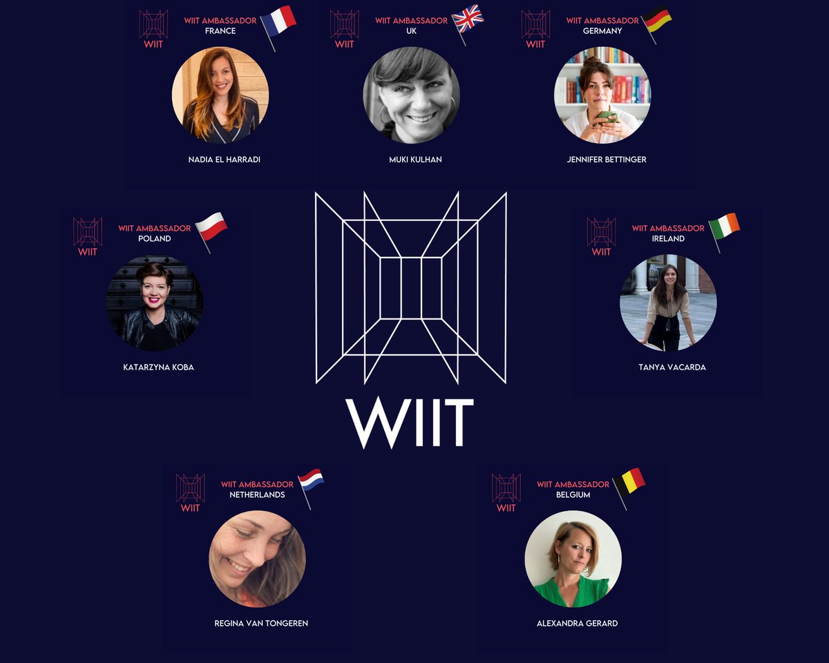 🌟Big News Alert!🚀Meet the 7 amazing minds that joined @wiit_europe since July 2023

👩‍💻Check out the details in our latest @medium article #Empowering Visionaries: meet the extraordinary new faces of @wiit_europe

Also ready to join the WIIT movement ? Check our links in bio✨