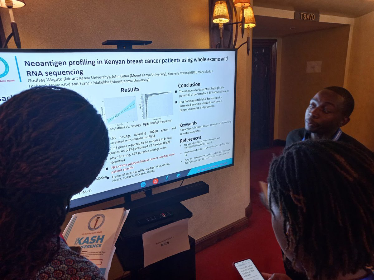 Kinyori Wagutu, PhD (@kinyorig) on Twitter photo #KEMRIKASH14CONFERENCE
Thank you <a href="/FrancisMakokha3/">Dr. Francis Makokha (PhD)</a> for the opportunity to work on something great. #KEMRIKASH14CONFERENCE
Thank you <a href="/FrancisMakokha3/">Dr. Francis Makokha (PhD)</a> for the opportunity to work on something great.