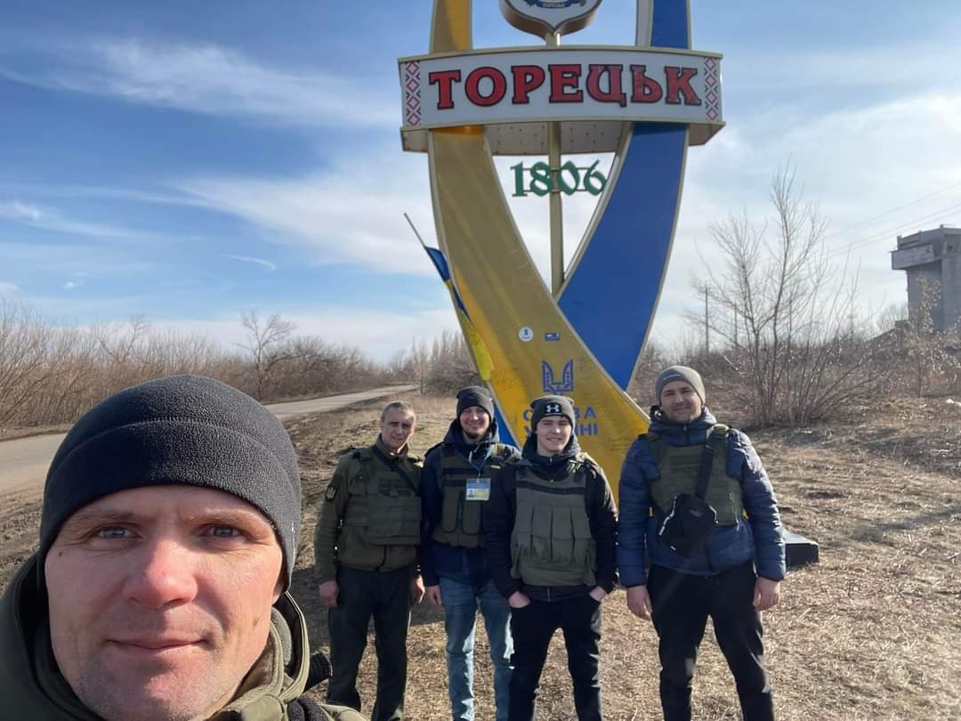 YRepich's tweet image. Торецьк