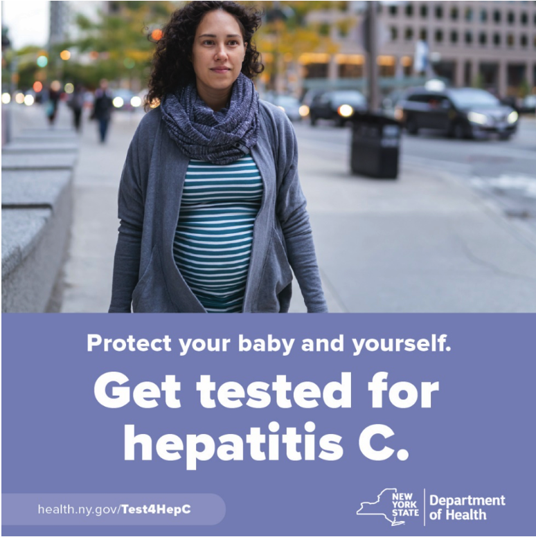 Universal #hepatitisC screening among pregnant people was identified in the New York State Hepatitis C Elimination Plan as a priority for moving the state toward hepatitis C elimination by 2030. <a href="/HealthNYGov/">NYSDOH</a> 

Read more here: bit.ly/3uzFkqW