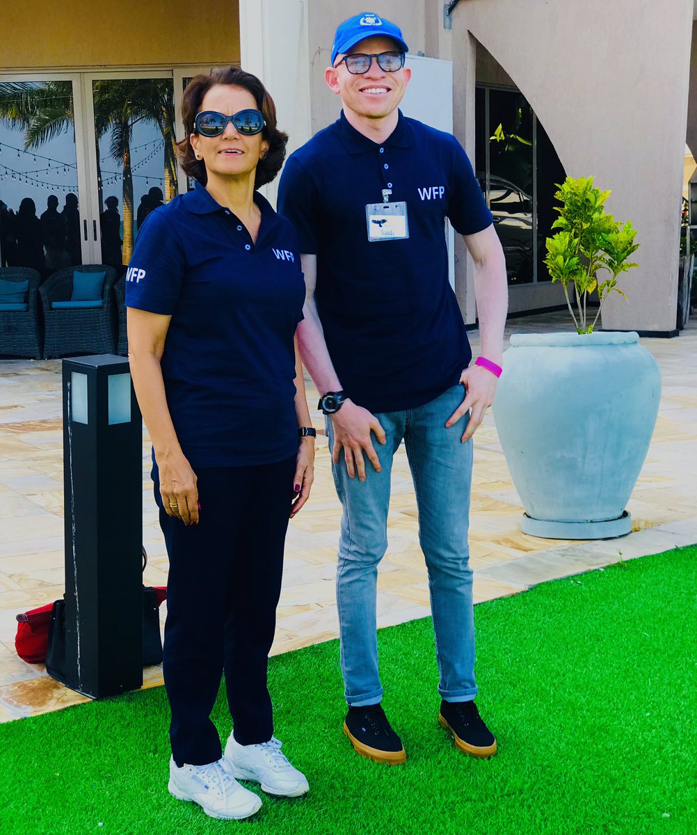 Earlier this year With the country director and representative of the United Nations 🇺🇳 word food programme <a href="/SGordonGibson/">Sarah Gordon-Gibson</a>
