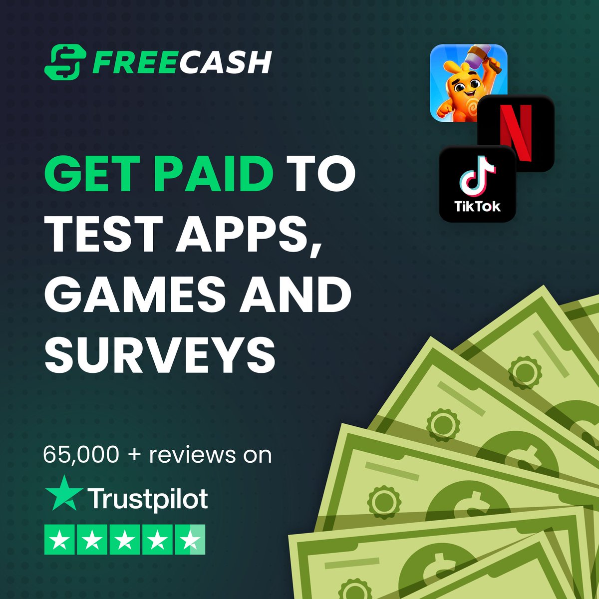 ✅OFFICIAL - 🚀  <a href="/freecashcom/">Freecash.com</a>  - FASTEST WAY TO MAKE MONEY ONLINE! Whether you love testing new games, exploring the latest apps, or sharing your opinion through surveys ... beermoneyforum.com/threads/%F0%9F…
