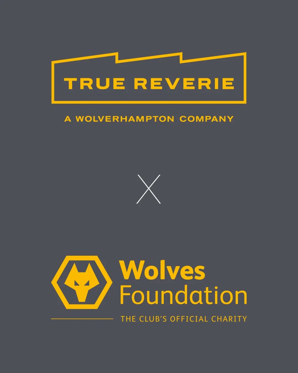 True Reverie x @wwfcfoundation Good as Gold shirt available now! Every penny of profit goes directly to Wolves Foundation, helping them make a difference in our city 🙏 shop.wolves.co.uk/clothing/mens-… #goodasgold #wolves #wwfc