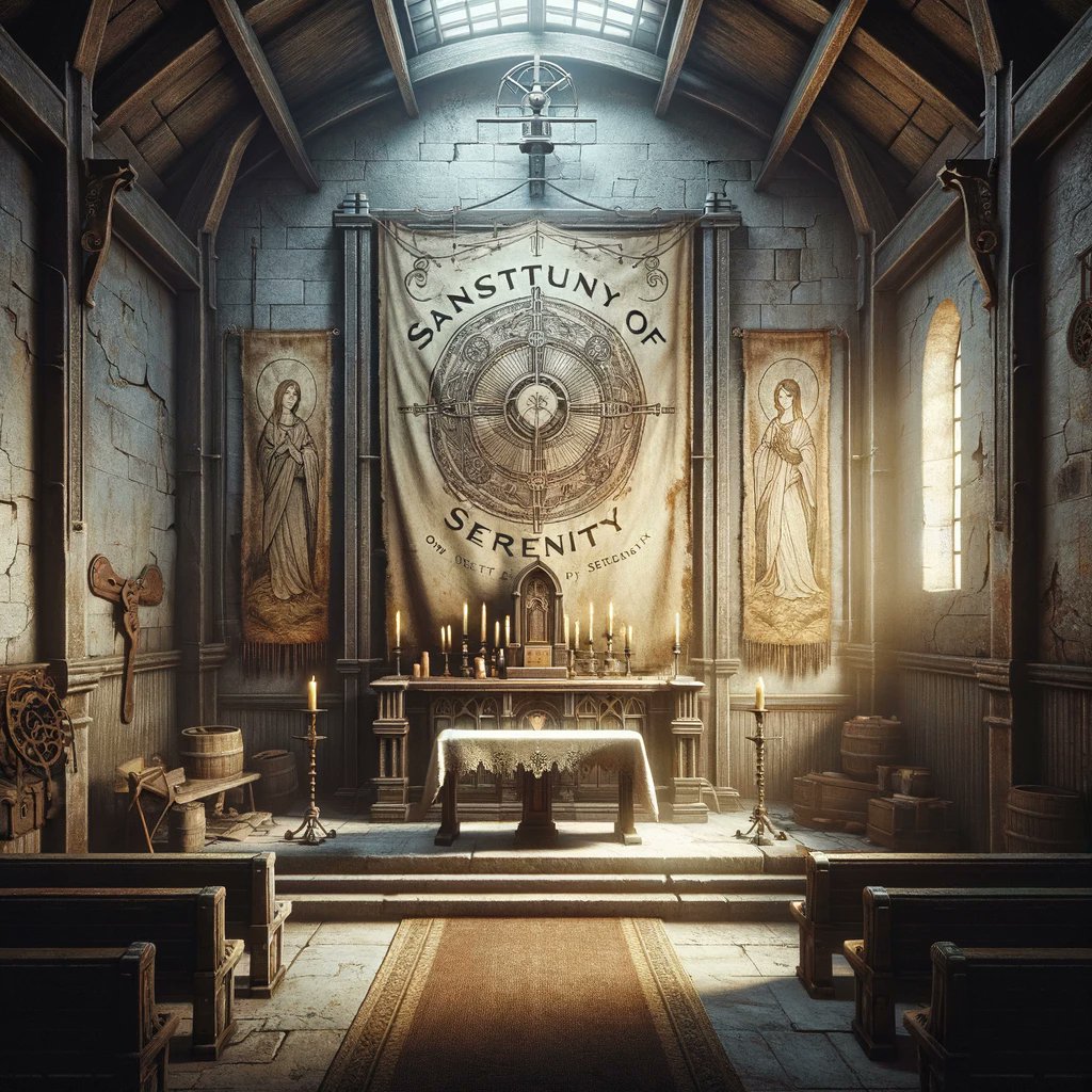 overworldai's tweet photo. The Ferrys spotlight continues with a deep dive into the city's religion!

Two religions dominate spiritual life in Ferrys. The Cult of Progress reveres the Mechanists as divine agents due to their mastery of magic and technology. The Cult is as an unofficial extension of the Mechanist Guild, pushing propaganda and handling tasks too unsavory for the Mechanists, such as forging alliances with the gangs. On the other side is the Order of the Silent Veil. The Veil embraces a more spiritual and contemplative path, seeking inner peace and detachment from the darkness that plagues the city. They strive to protect the poor and the oppressed from the damages wrought by the gangs of Ferrys and the rampant technological progress of the Mechanists.

#fantasy #steampunk #worldbuilding