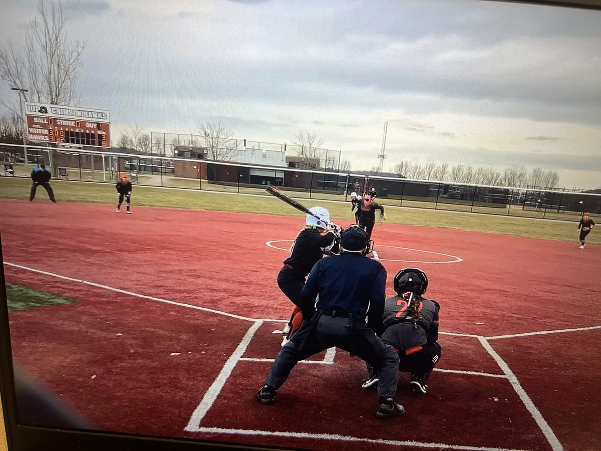 hc_huskies_sb's tweet photo. Watching HCSB Alumni #9 @Reagannrandd play her first game for @IUPsoftball. Let’s go Reagan!!!!!! 🥎🥎#talonsup #hcsb #HCBeTheOne https://t.co/cVAb92qGZa