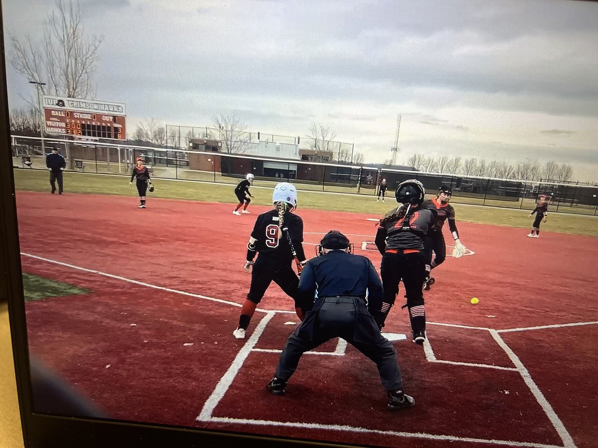 hc_huskies_sb's tweet photo. Watching HCSB Alumni #9 @Reagannrandd play her first game for @IUPsoftball. Let’s go Reagan!!!!!! 🥎🥎#talonsup #hcsb #HCBeTheOne https://t.co/cVAb92qGZa