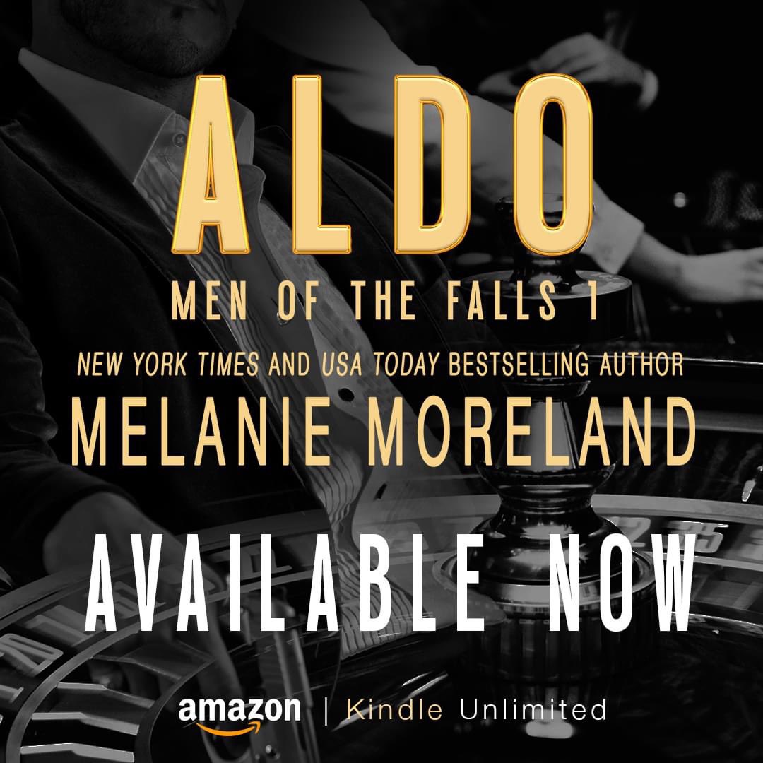 Aldo by Melanie Moreland is now live!
Download today or read for FREE with Kindle Unlimited!
Amazon: geni.us/Aldo_MOTF 
#romanticsuspense #underworldfamily #protectors #touchheranddie #melaniemoreland #mafiaromance