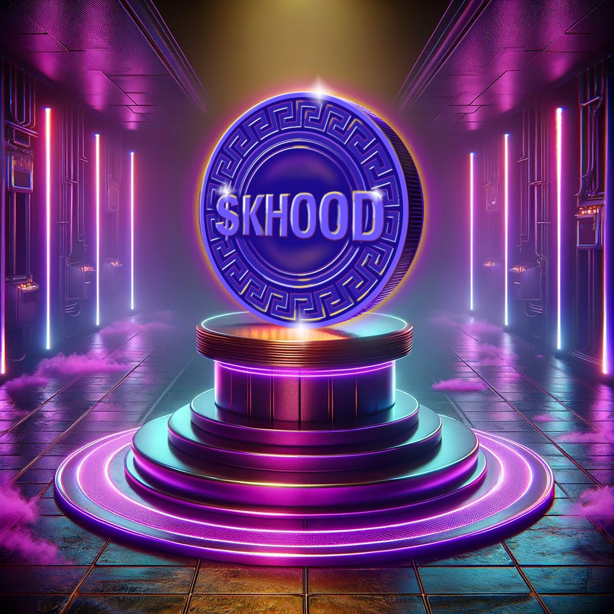 🚀 $KHOOD is launching in early March 🚀

70%+ of total supply will be distributed to the Community

Points earned during the beta determine the amount of $KHOOD participants can claim (min 100k points)

List, buy or share your referral code to earn points
