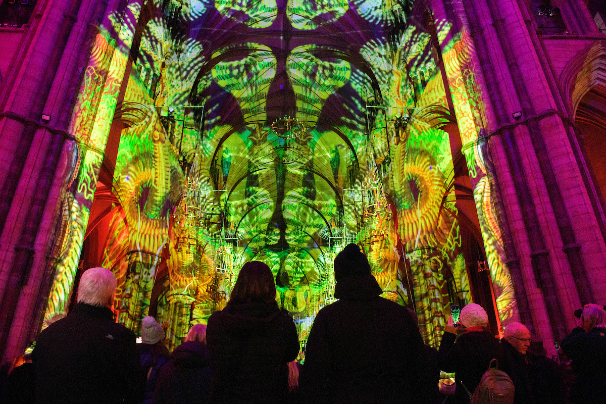 The #VisitLincolnshire events guide is filling up for 2024 🌟

Add your events to the @Visit_Lincs website to attract more visitors to your venue this year 👇
visitlincolnshire.com/events-busines…

📸 Science by Luxmuralis @LincsCathedral 

#LincolnshireEvents