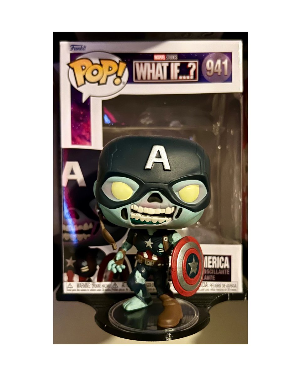 Zombie Captain America x What If? 

#ZombieCaptainAmerica #CaptainAmerica #WhatIf #MCU #Marvel #Funko #FunkoPop #FunkoPops #FunkoCollector #FunkoPopCollector #FunkoPopCollection #FunkoCollection #FunkoFamily #PopVinyl #Detroit